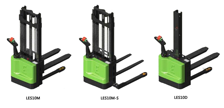 LES10輕型電動(dòng)堆高車產(chǎn)品規(guī)格