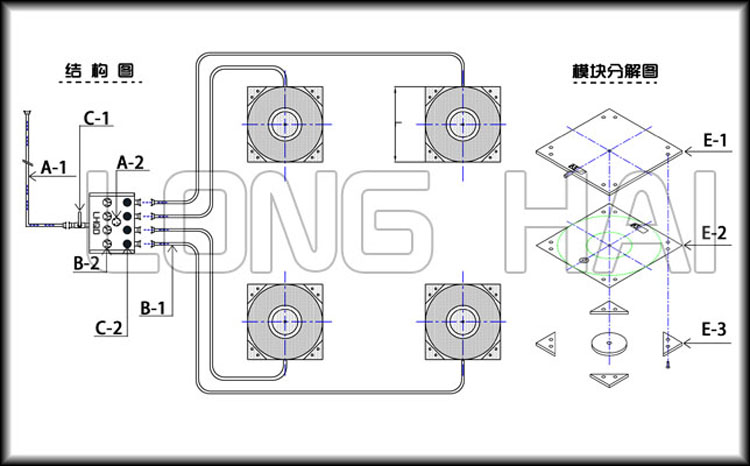 氣墊搬運(yùn)車(chē)結(jié)構(gòu)圖