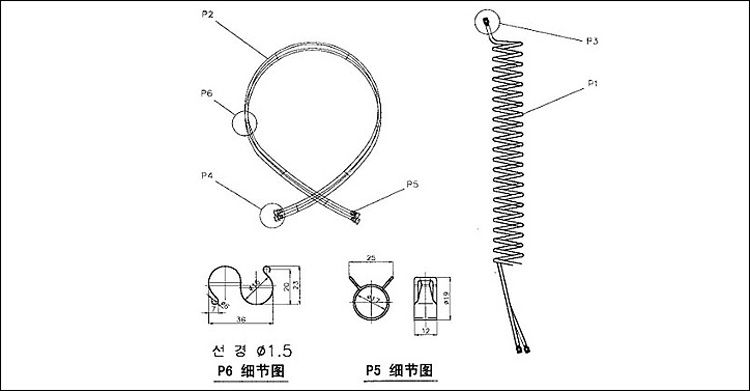 東星氣動平衡器管路組成